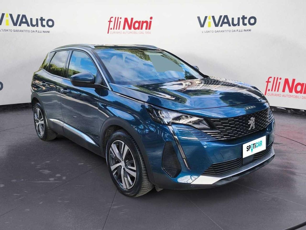 Peugeot Peugeot 3008 usata, con alzacristalli ant./post. elettrici antipizzicamento, comando sequenziale