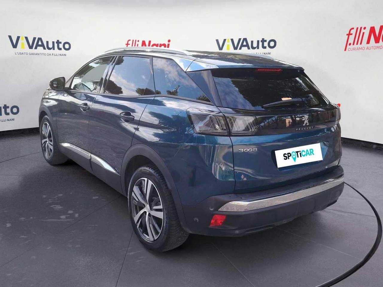 Peugeot Peugeot 3008 usata, con ambient led pack