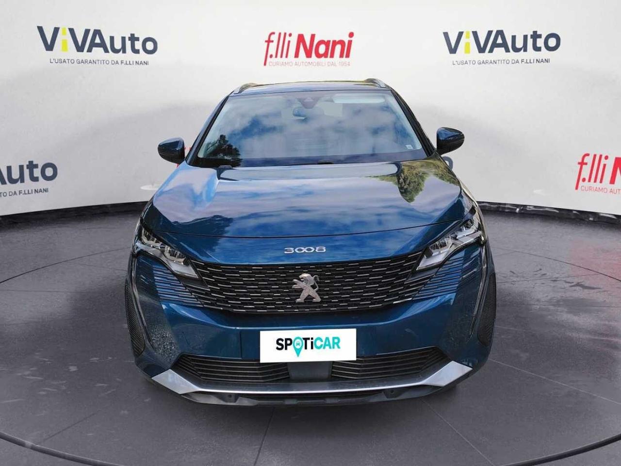 Peugeot Peugeot 3008 usata, con digital cockpit