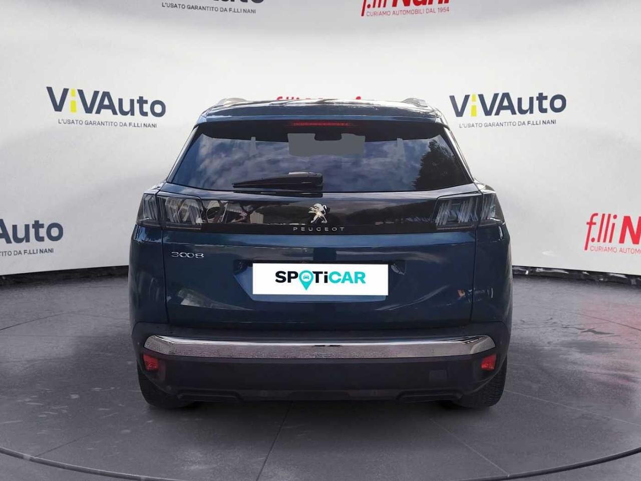 Peugeot Peugeot 3008 usata, con esp controllo di trazione