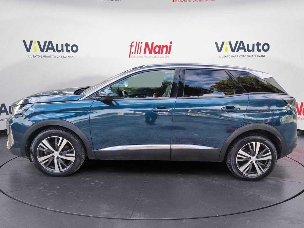 Peugeot Peugeot 3008 usata, con freno di stazionamento elettrico e hill assist