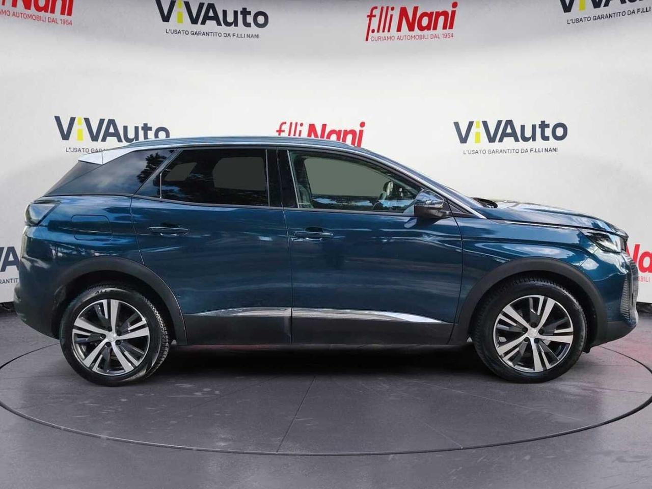 Peugeot Peugeot 3008 usata, con indicatore perdita di pressione pneumatici