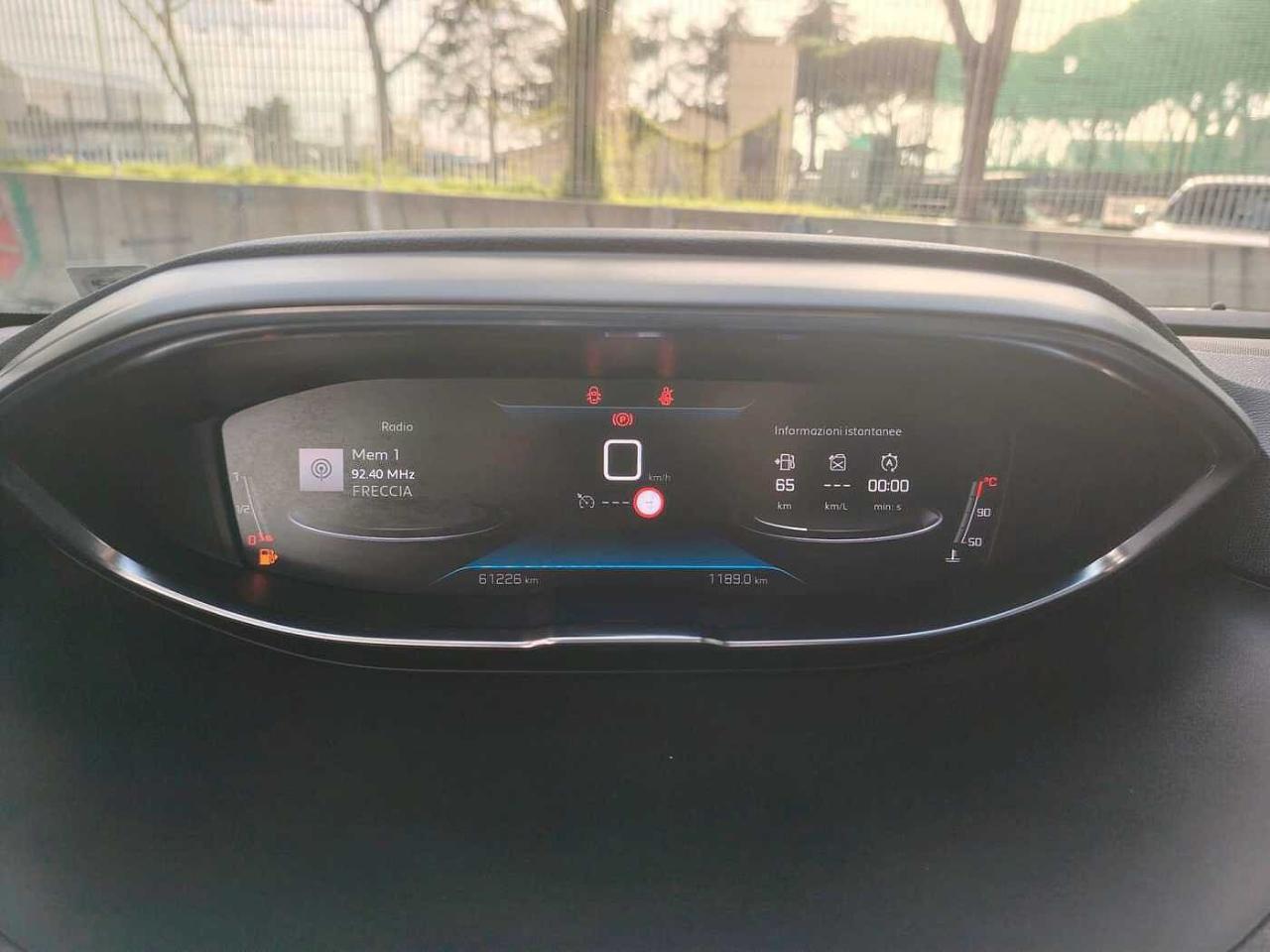 Peugeot Peugeot 3008 usata, con interni in misto tep/tessuto colyn mistral