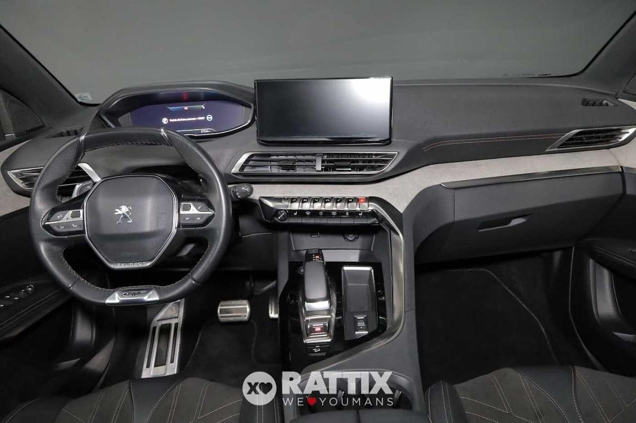 Peugeot Peugeot 3008 usata, con interno grigio