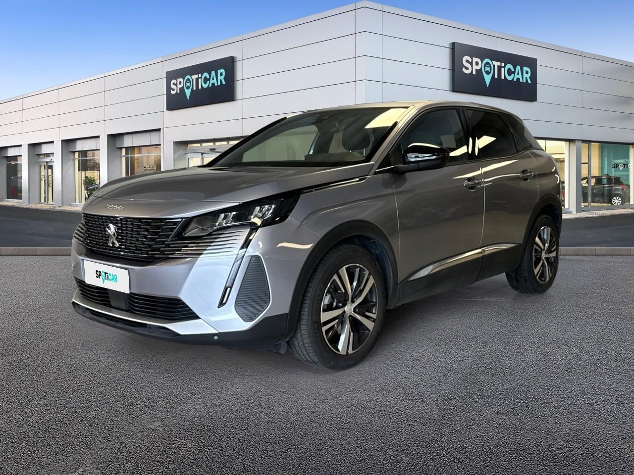 PEUGEOT PEUGEOT 3008 Usato Grigio diesel 2024