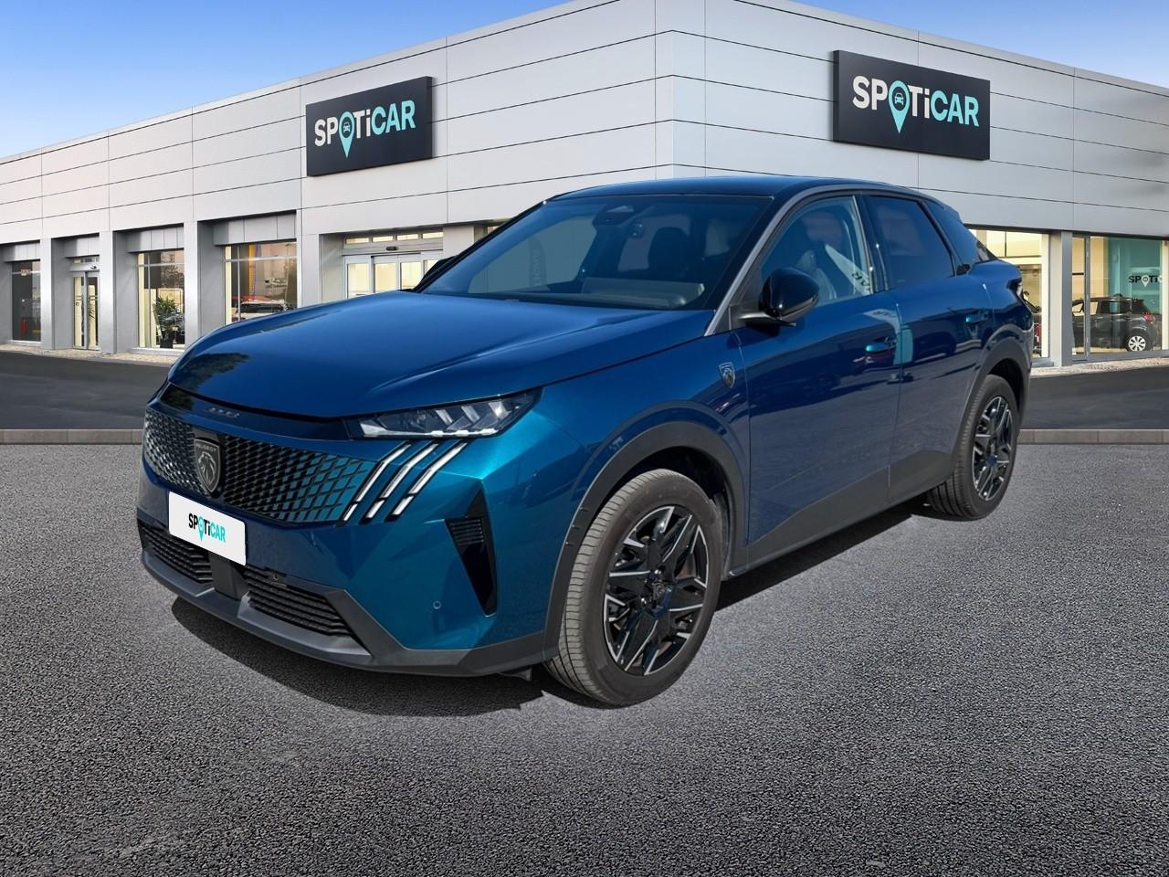 PEUGEOT PEUGEOT 3008 Usato Blu MILD-HYBRID-PETROL 2024