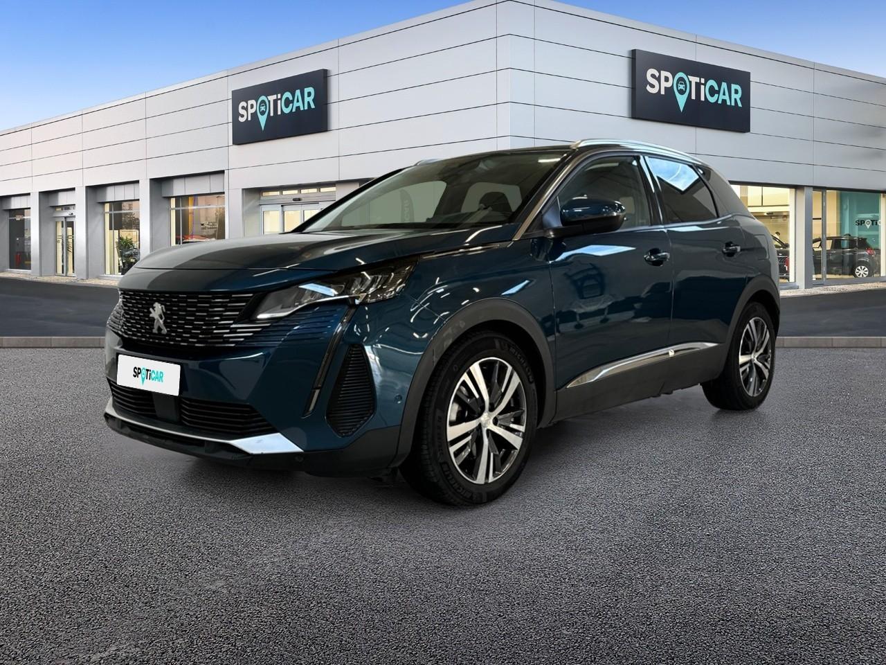 PEUGEOT PEUGEOT 3008 Usato Blu elettrico / benzina 2021