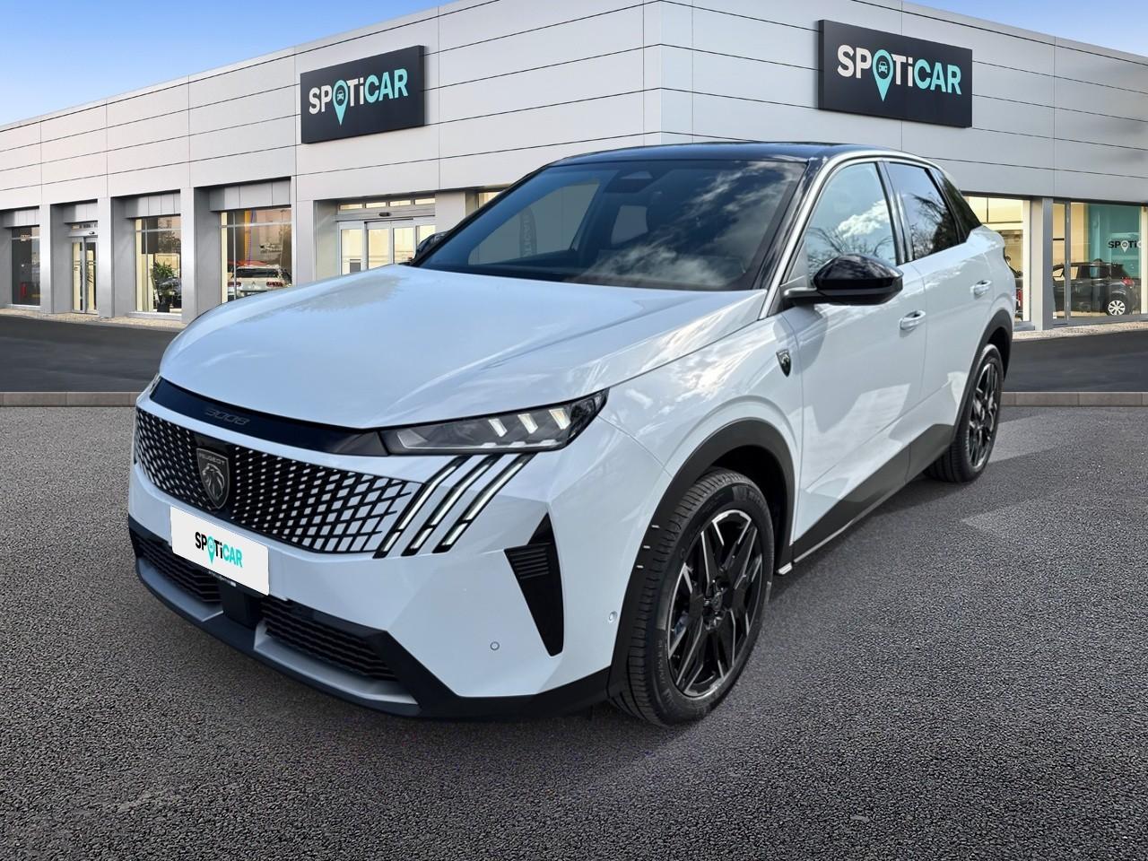 PEUGEOT PEUGEOT 3008 Usato Bianco MILD-HYBRID-PETROL 2024