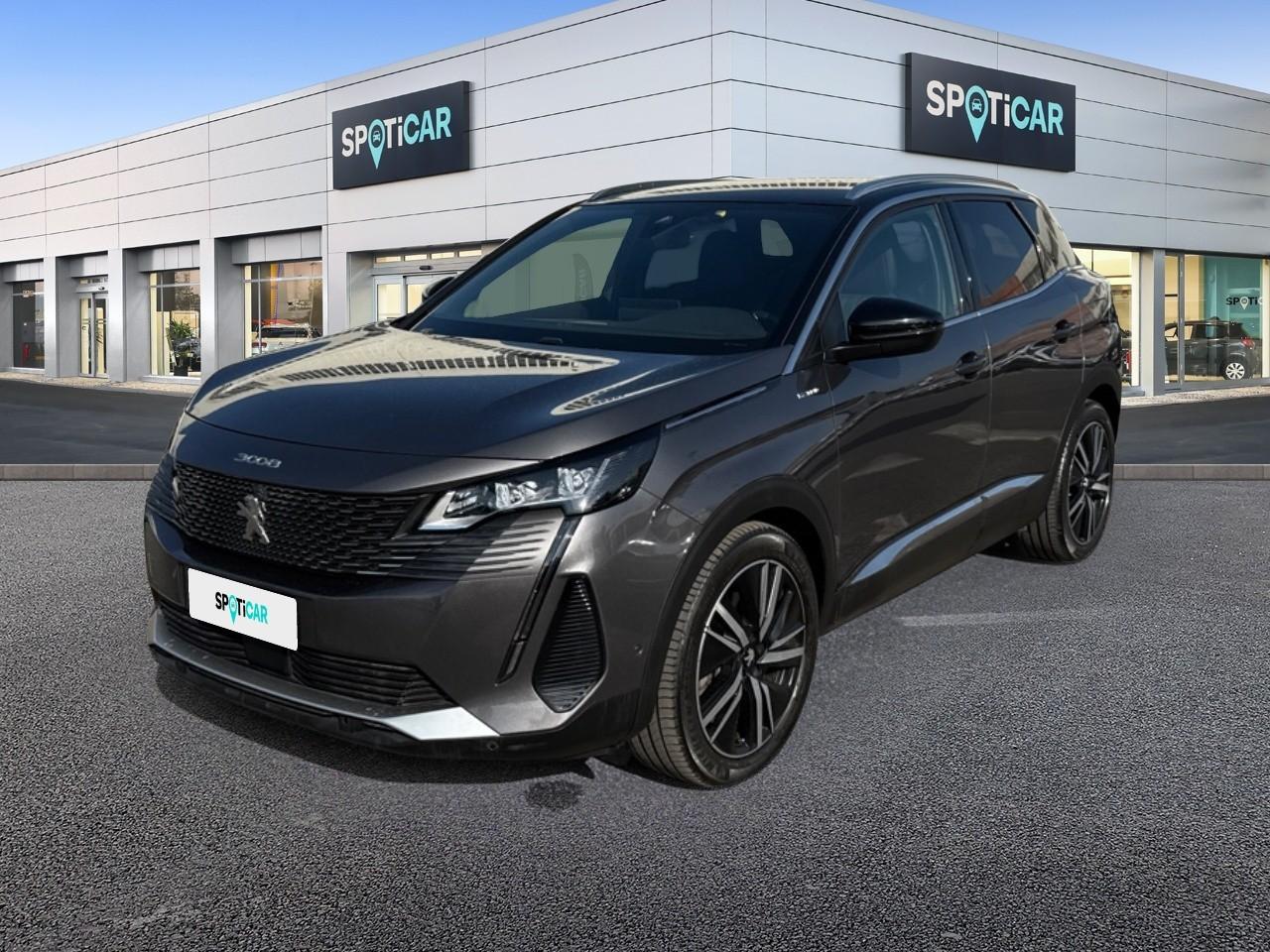 PEUGEOT PEUGEOT 3008 Usato Grigio elettrico / benzina 2022