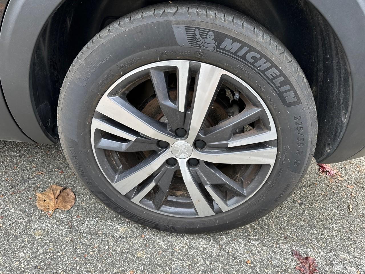 Peugeot Peugeot 3008 usata, con 4 freni a disco con 2 dischi ventilati