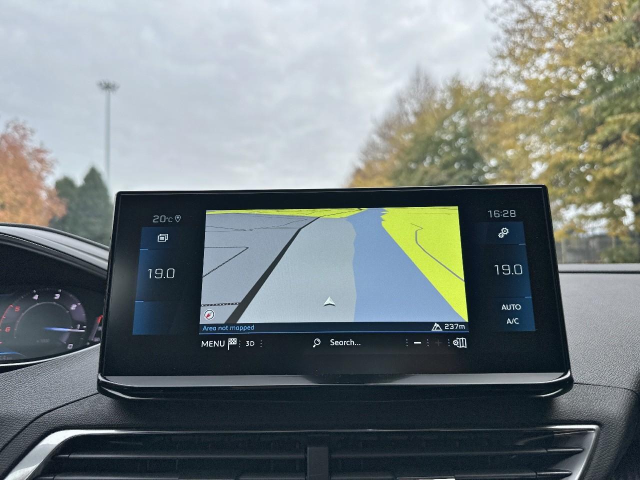 Peugeot Peugeot 3008 usata, con airbag laterale anteriore