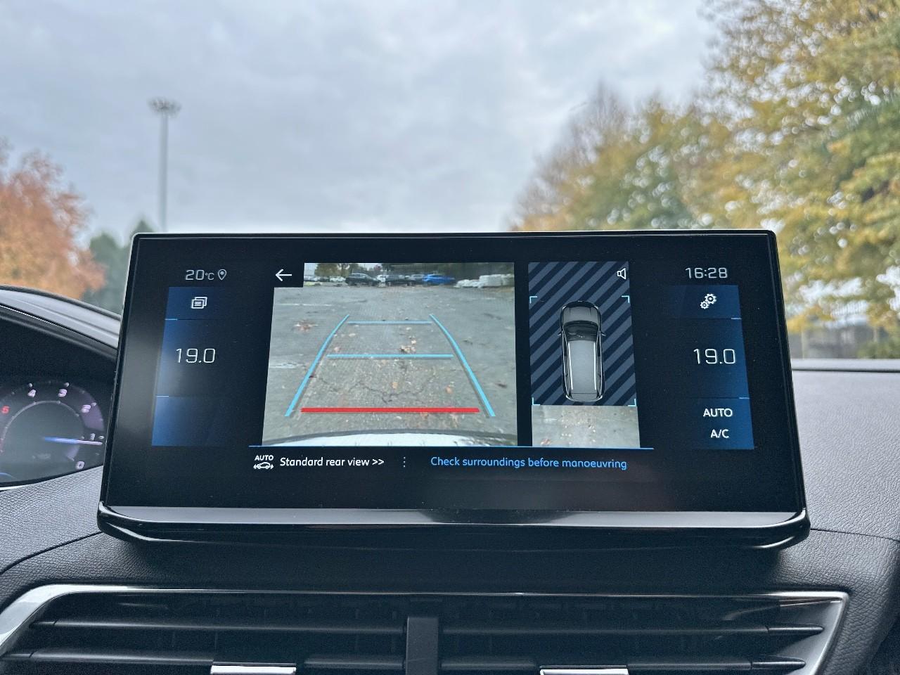 Peugeot Peugeot 3008 usata, con airbag laterali a tendina ant./post.