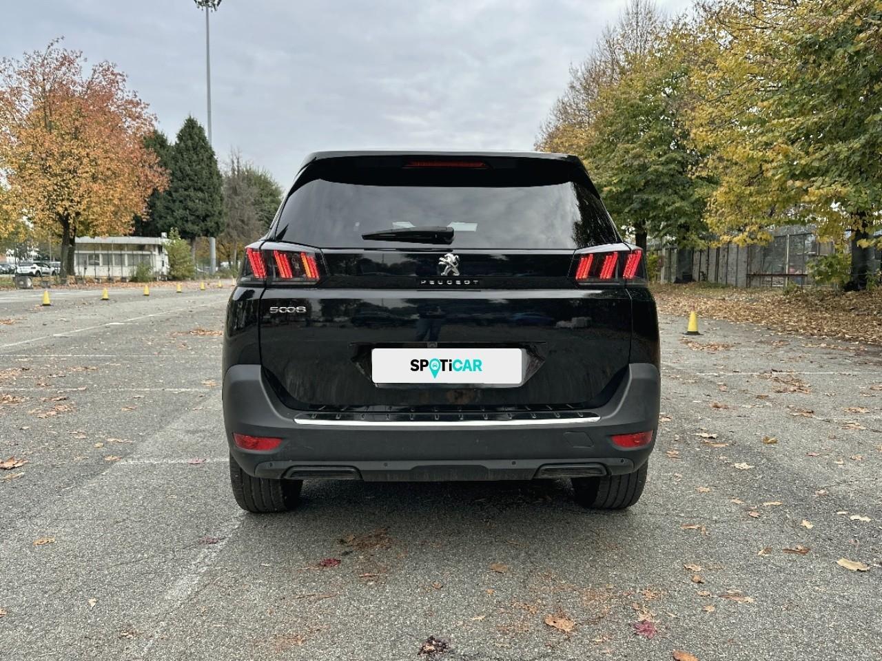 Peugeot Peugeot 3008 usata, con chiamata di emergenza