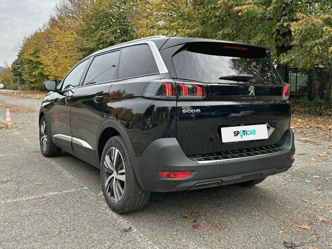 Peugeot Peugeot 3008 usata, con cinture sicurezza ant. conducente e passeggero con pretensionatori e reg. in altezza