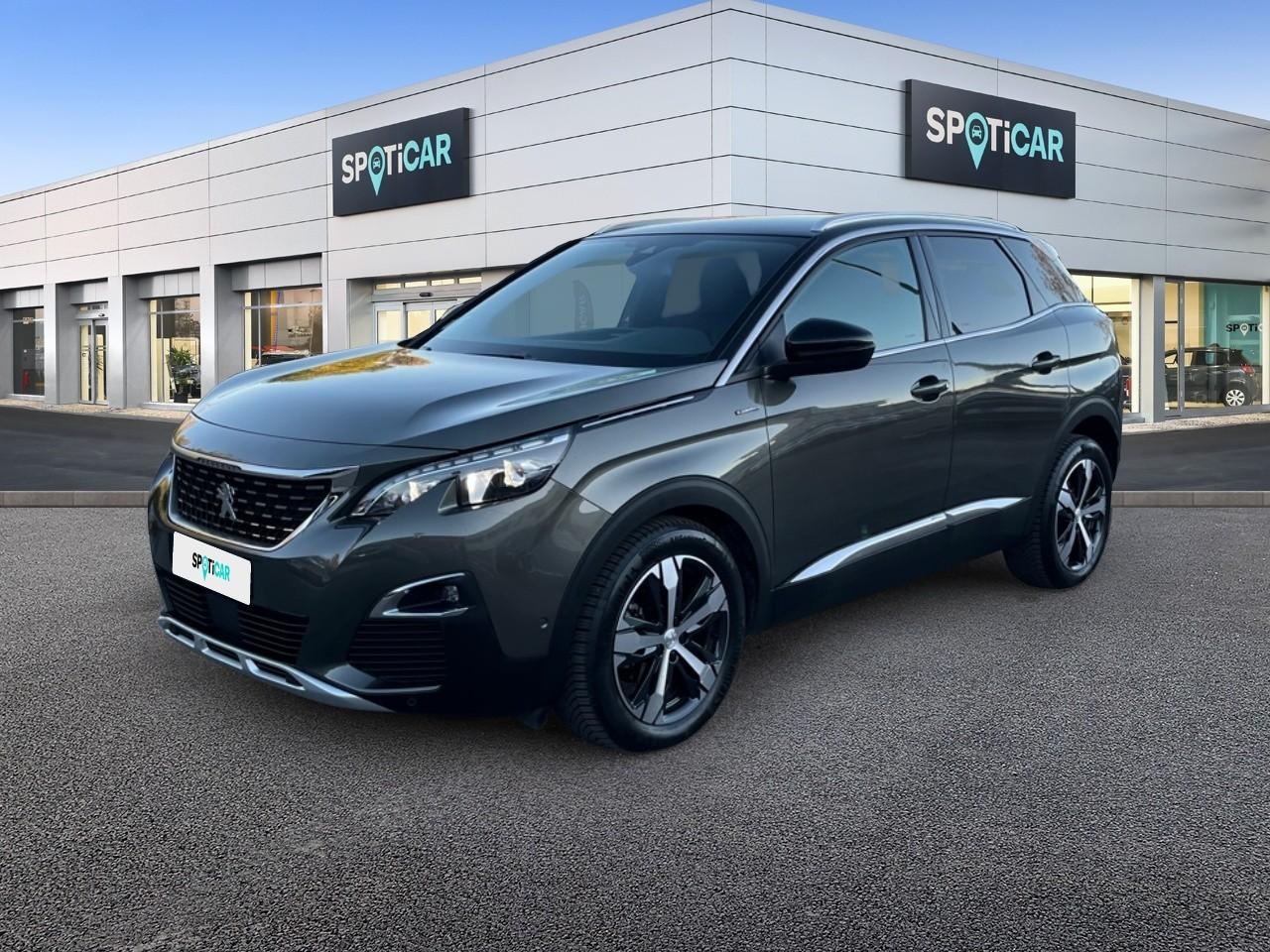 PEUGEOT PEUGEOT 3008 Usato Grigio benzina 2019