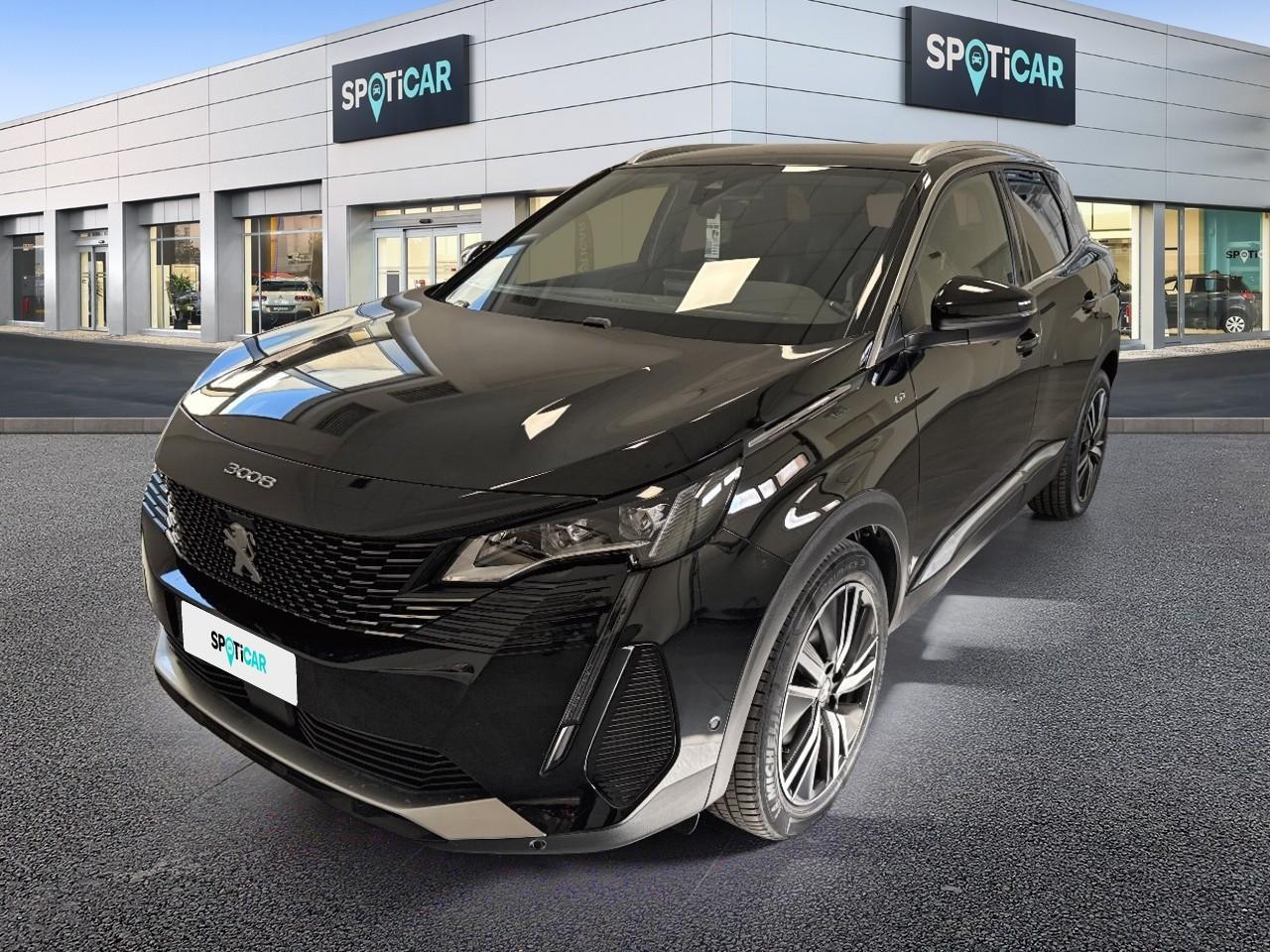 PEUGEOT PEUGEOT 3008 Usato Nero diesel 2023