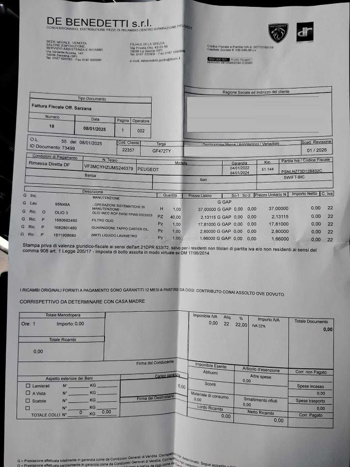 Peugeot Peugeot 3008 usata, con Caricabatterie di bordo da 7,4 kW