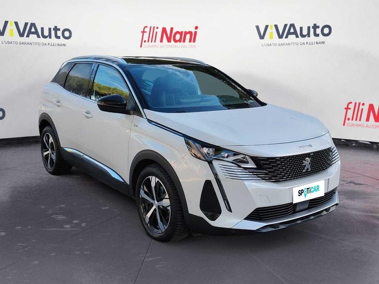 Peugeot Peugeot 3008 usata, con Portapacchi