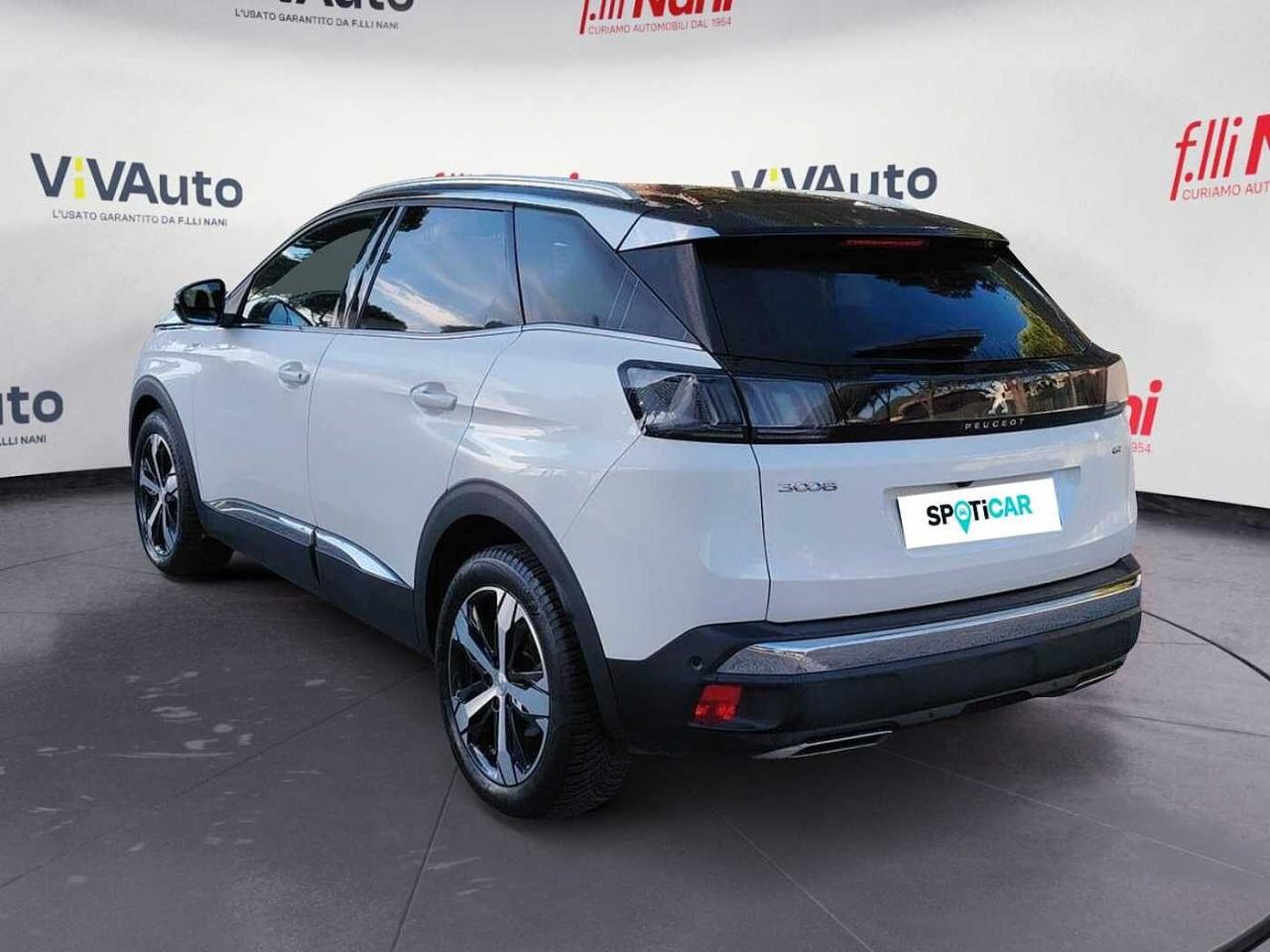 Peugeot Peugeot 3008 usata, con Rivestimento interno