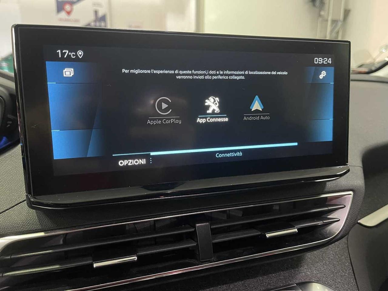 Peugeot Peugeot 3008 usata, con Rivestimento interno