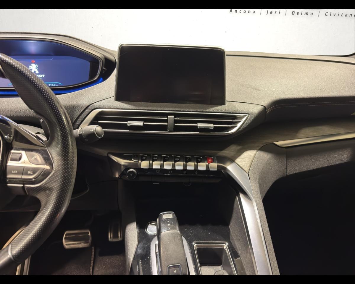 Peugeot Peugeot 3008 usata, con Rivestimento interno