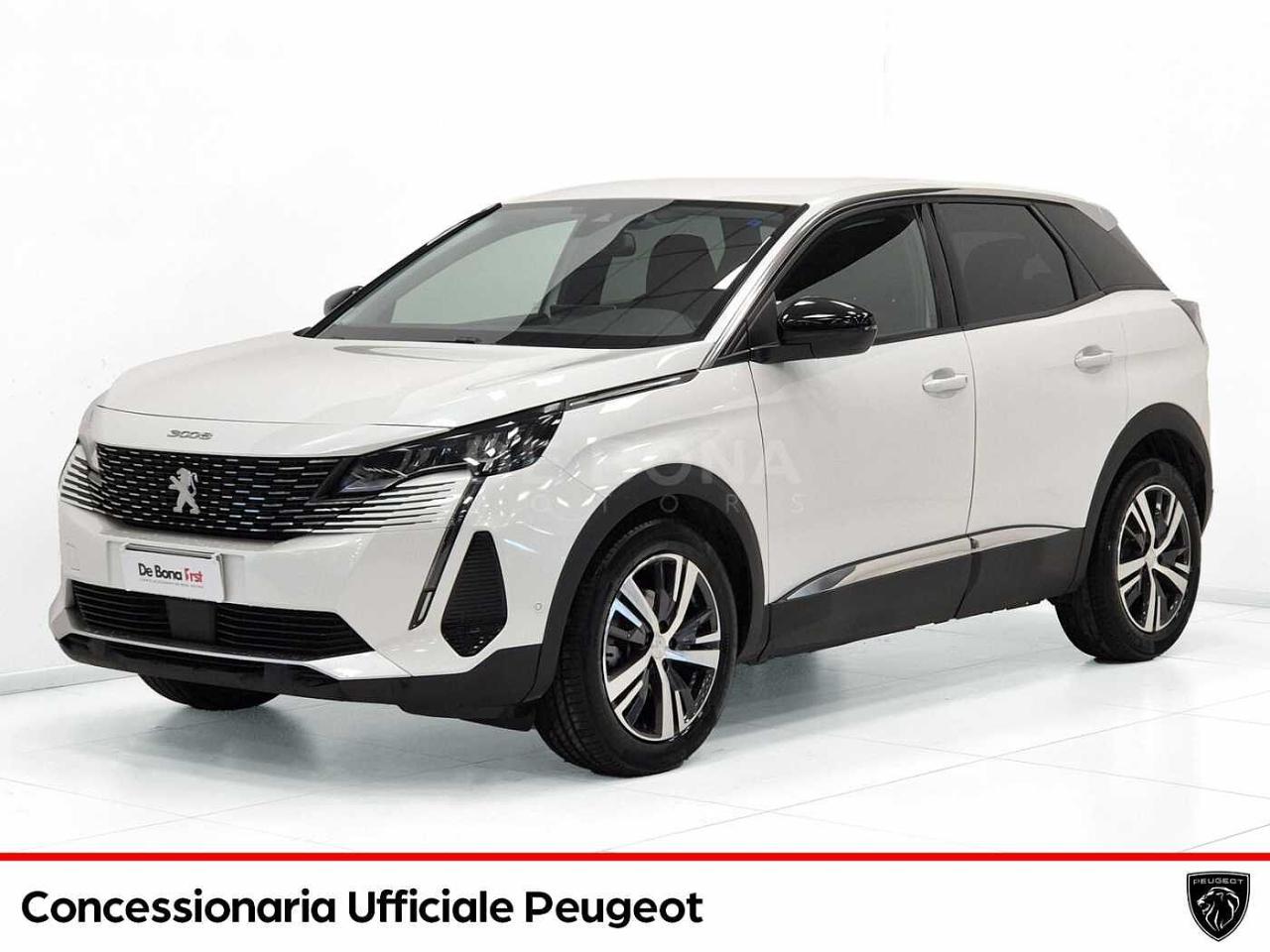 peugeot 3008 3008 1.5 bluehdi allure pack ss 130cv usata