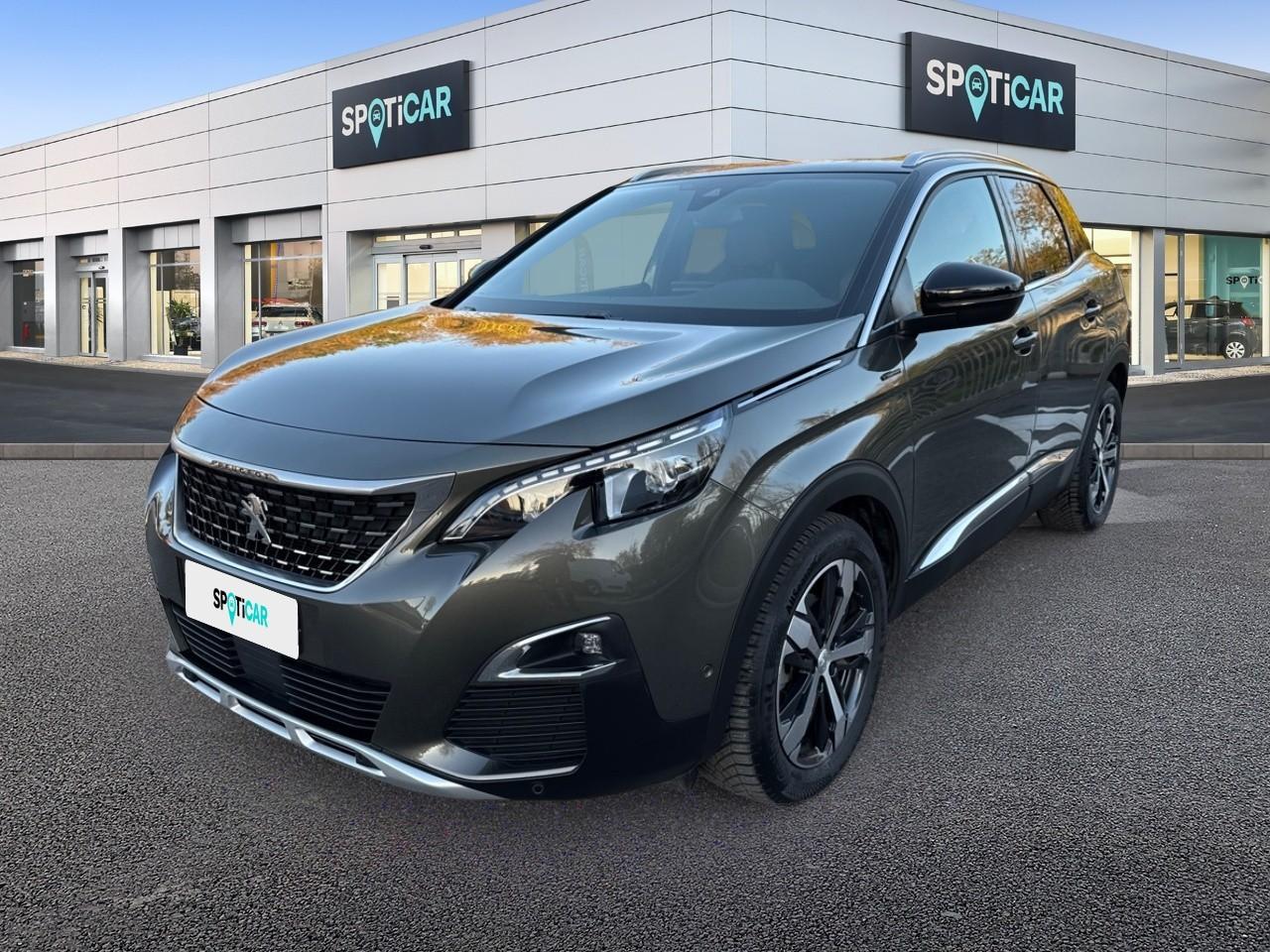 PEUGEOT PEUGEOT 3008 Usato Grigio benzina 2019