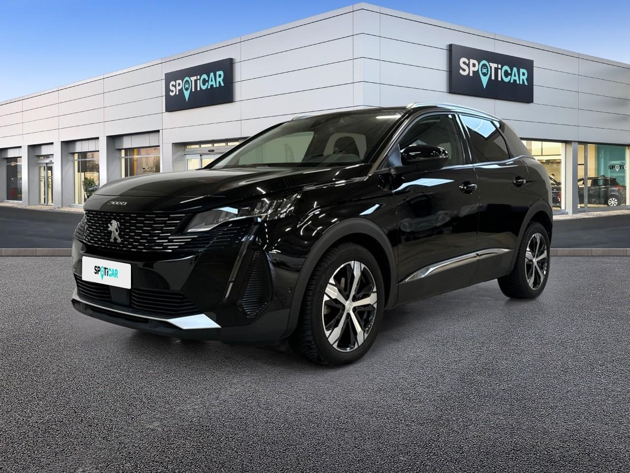 PEUGEOT PEUGEOT 3008 Usato Nero diesel 2021