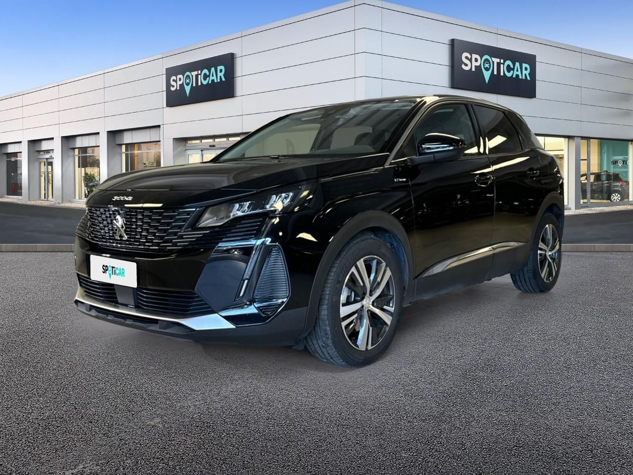 PEUGEOT PEUGEOT 3008 Usato Nero elettrico / benzina 2022