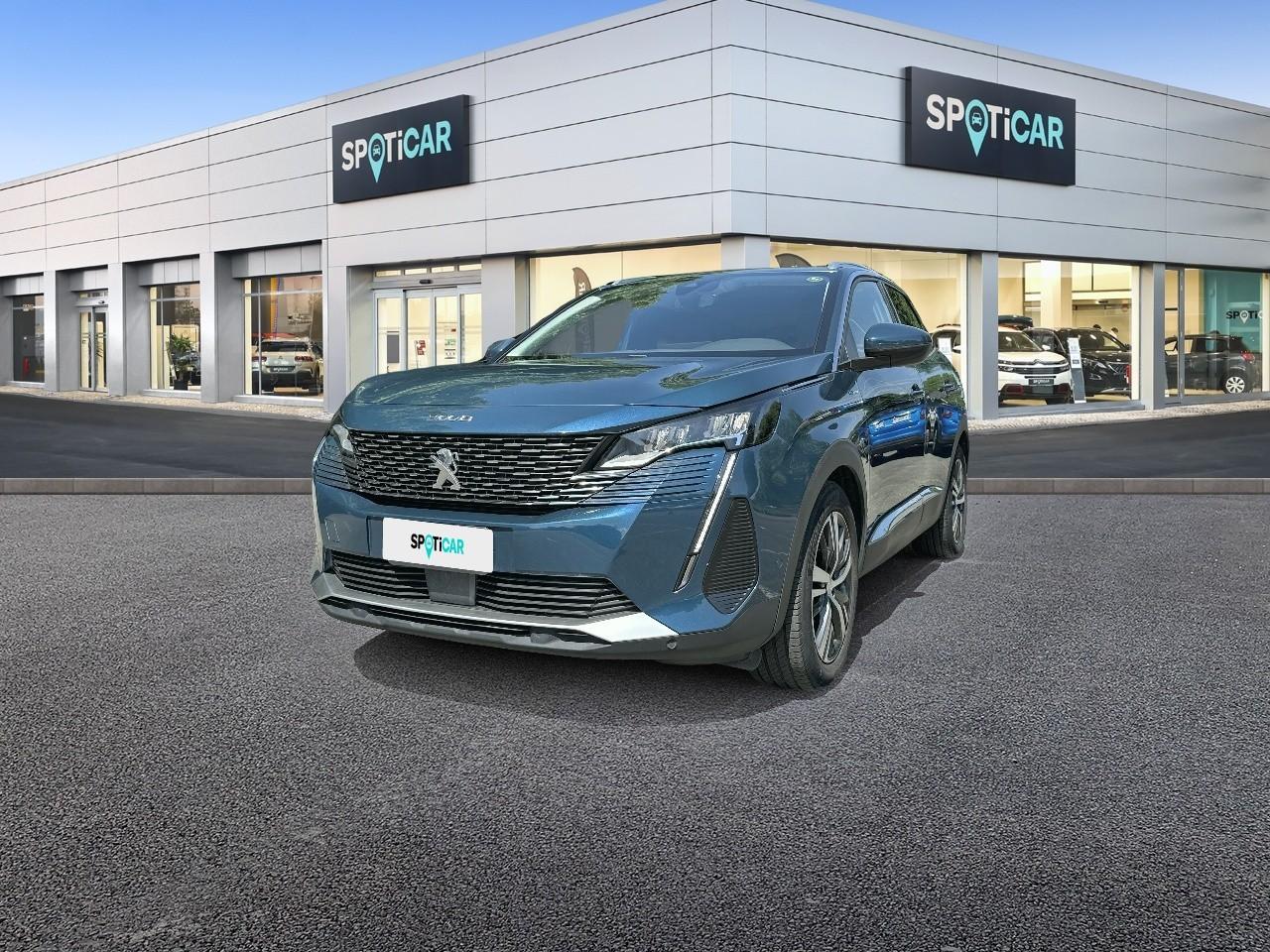 PEUGEOT PEUGEOT 3008 Usato Blu elettrico / benzina 2021