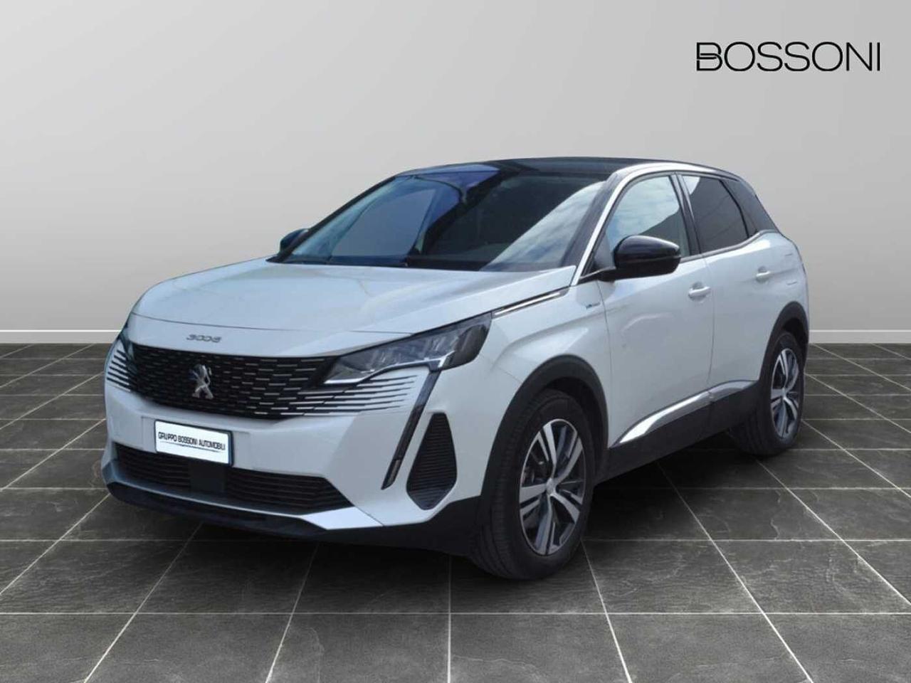 peugeot 3008 3008 1.6 hybrid phev 225cv allure pack e-eat8 usata