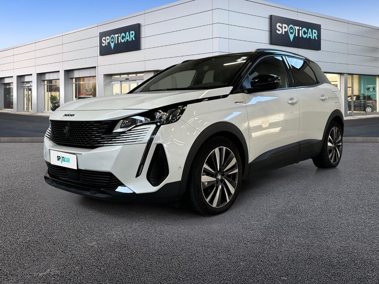 PEUGEOT PEUGEOT 3008 Usato Bianco elettrico / benzina 2021