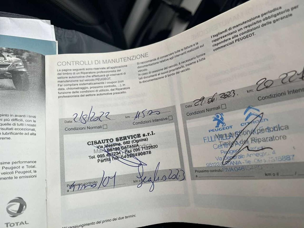 Peugeot Peugeot 3008 usata 1