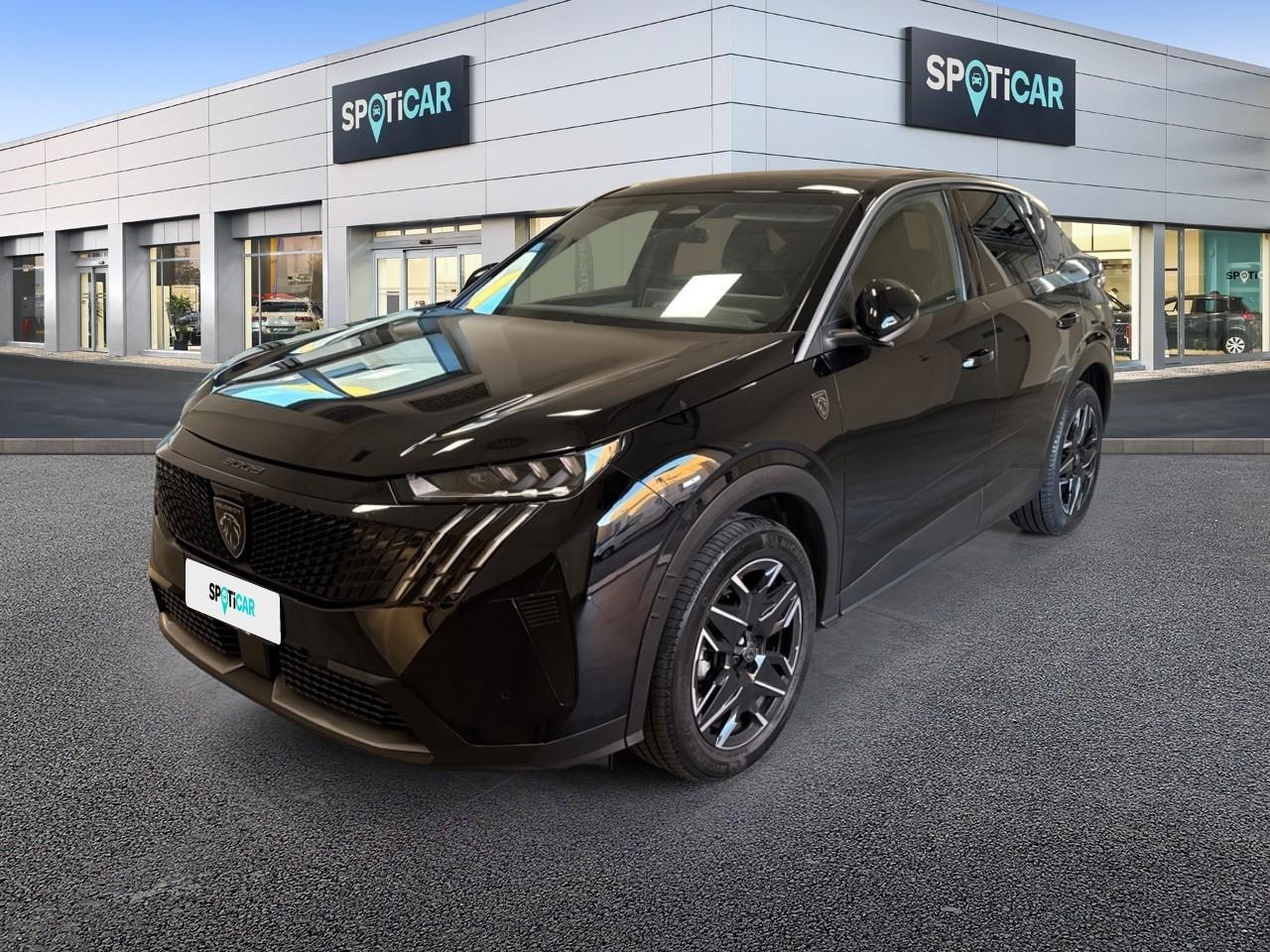 PEUGEOT PEUGEOT 3008 Usato Nero MILD-HYBRID-PETROL 2024