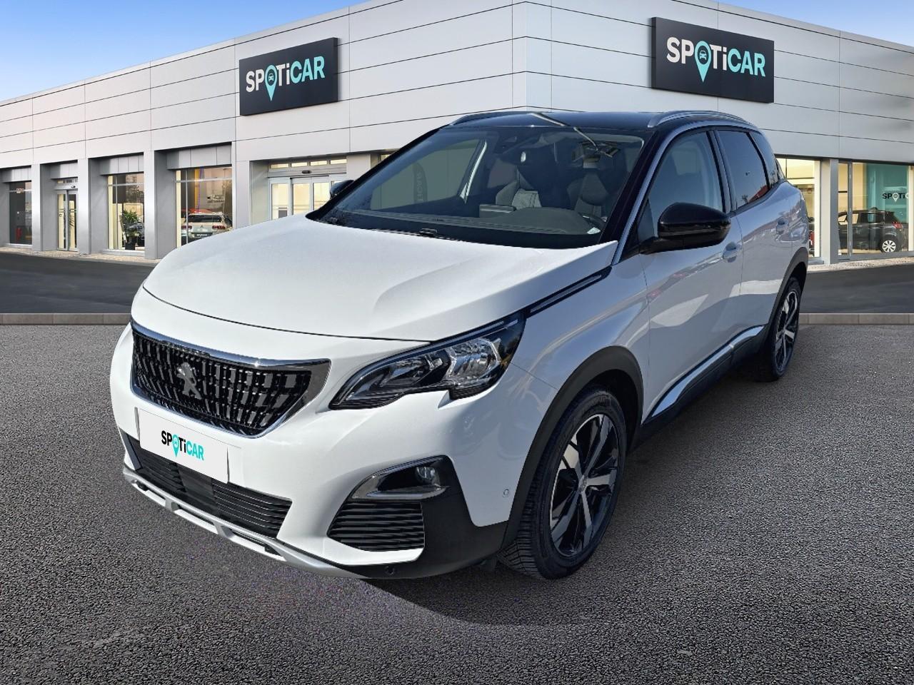 PEUGEOT PEUGEOT 3008 Usato Bianco diesel 2017