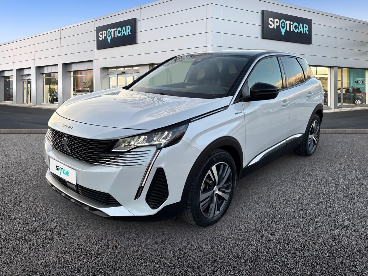 PEUGEOT PEUGEOT 3008 Usato Bianco elettrico / benzina 2022