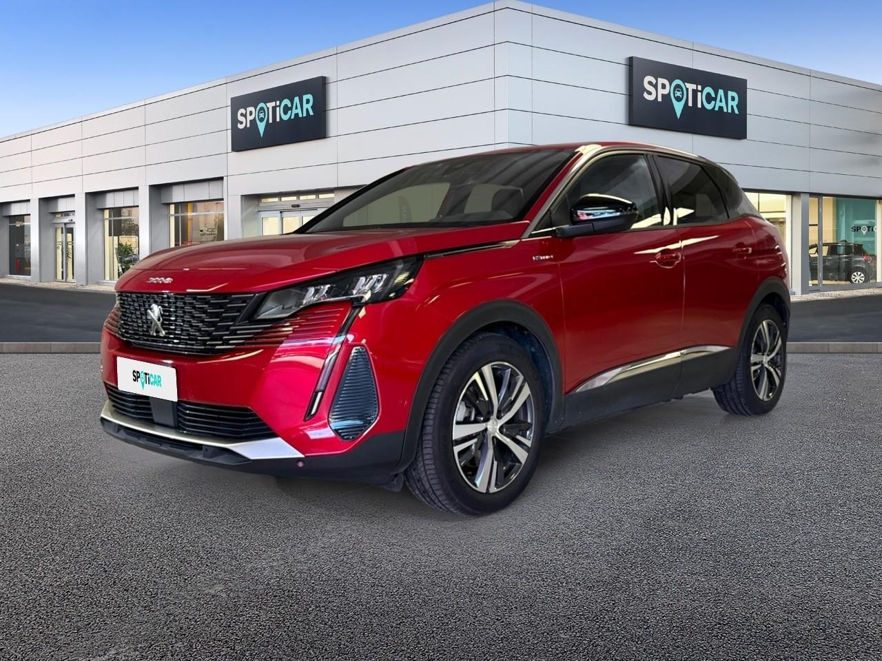 PEUGEOT PEUGEOT 3008 Usato Rosso elettrico / benzina 2023