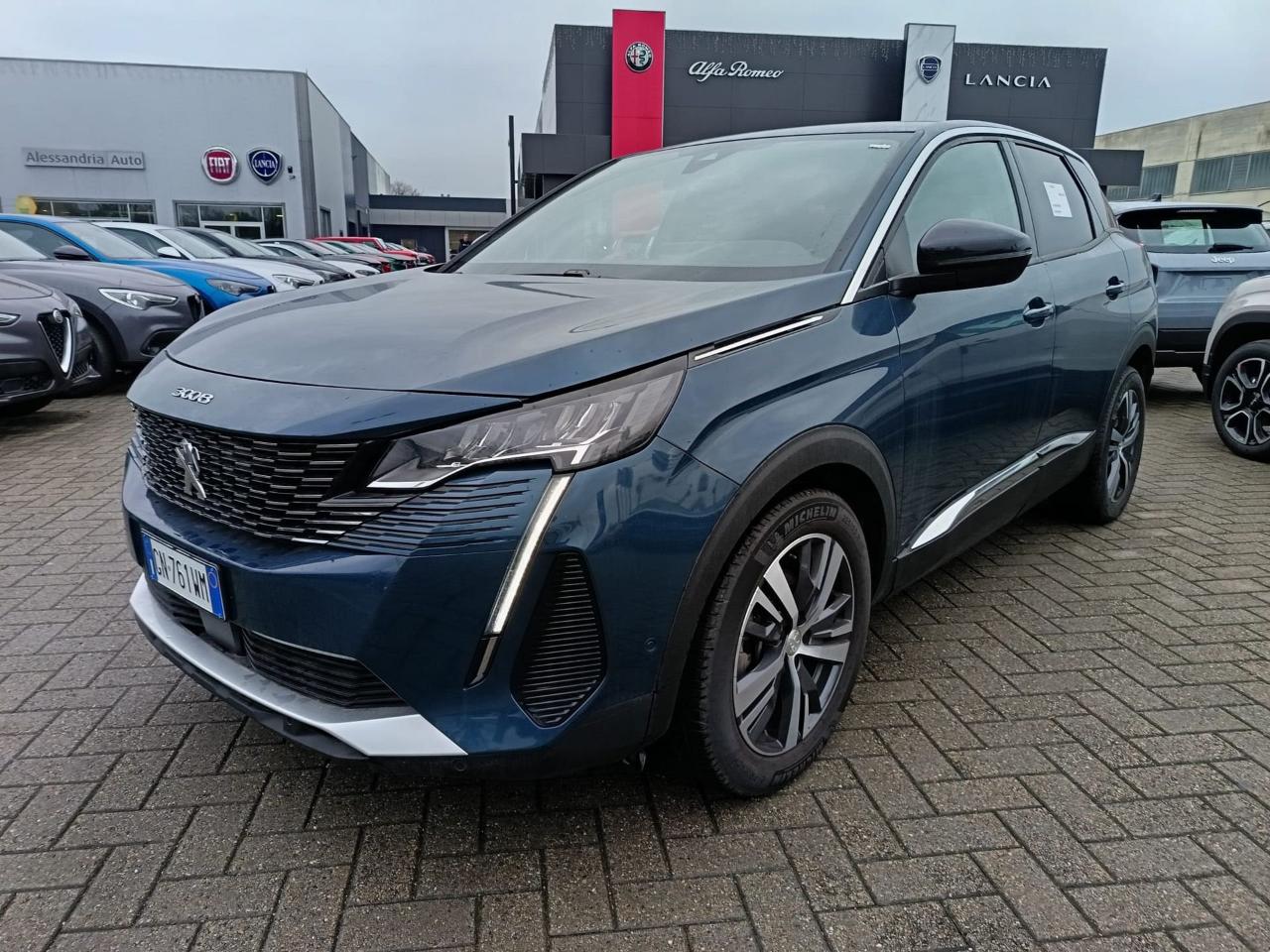 Peugeot Peugeot 3008 3008 BlueHDi 130 S and S EAT8 Allure