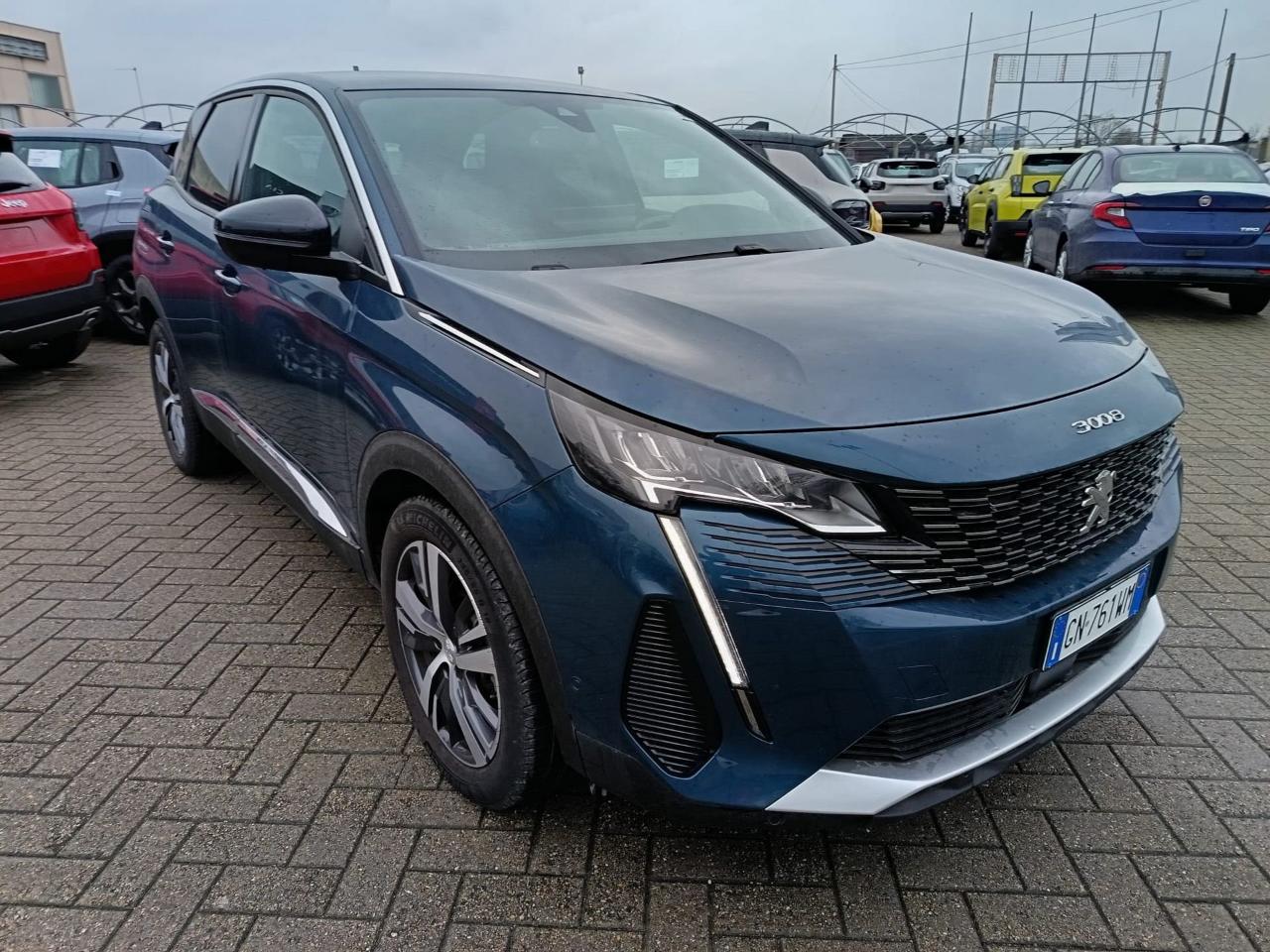 Peugeot Peugeot 3008 usata 12