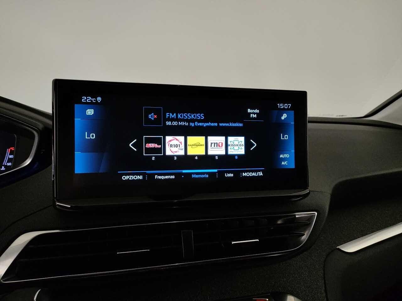 Peugeot Peugeot 3008 usata, con GPS