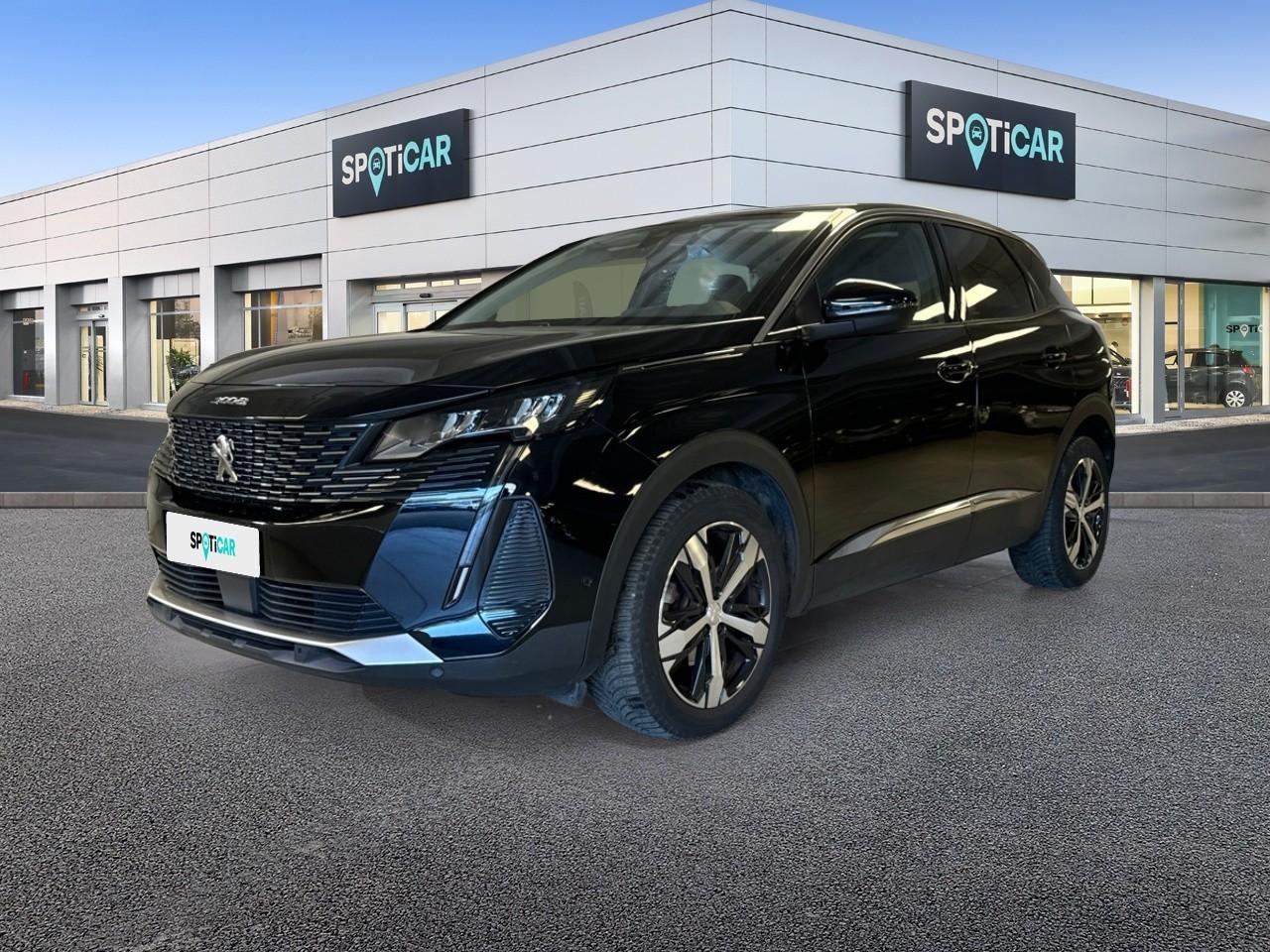PEUGEOT PEUGEOT 3008 Usato Nero benzina 2021