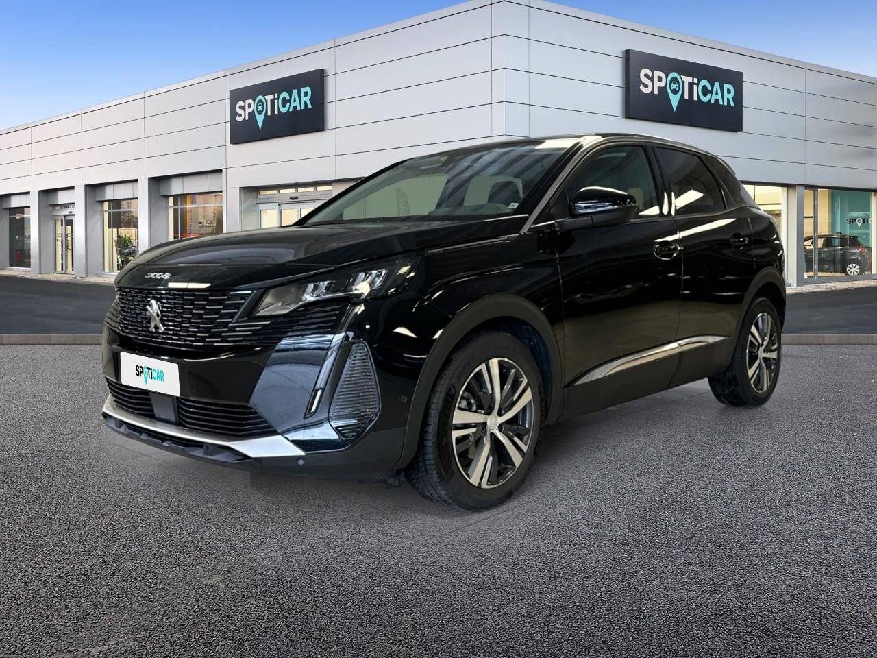 PEUGEOT PEUGEOT 3008 Usato Nero diesel 2022