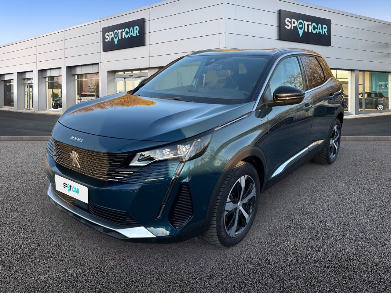 PEUGEOT PEUGEOT 3008 Usato Blu diesel 2022