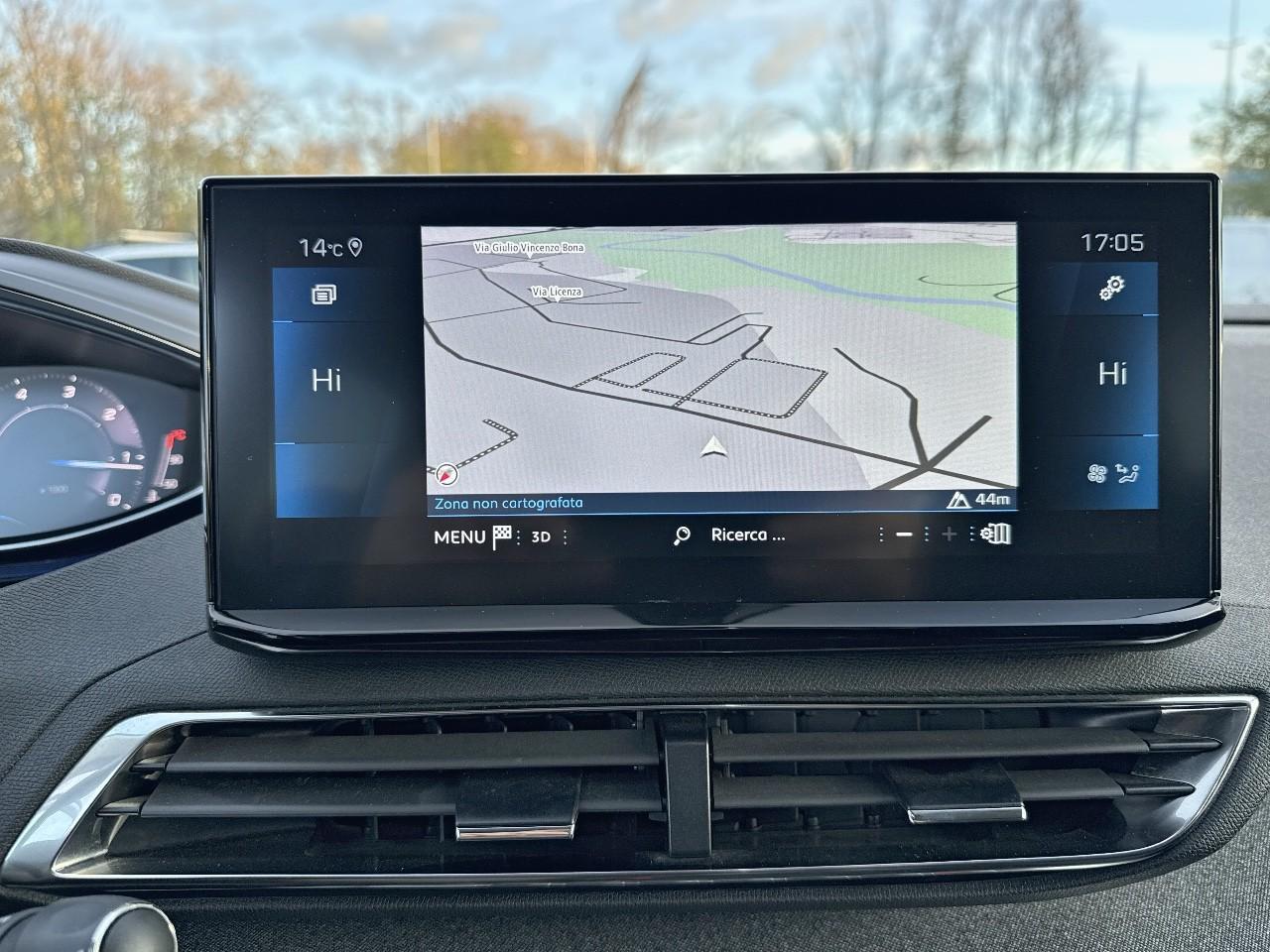 Peugeot Peugeot 3008 usata, con Vetri Oscurati