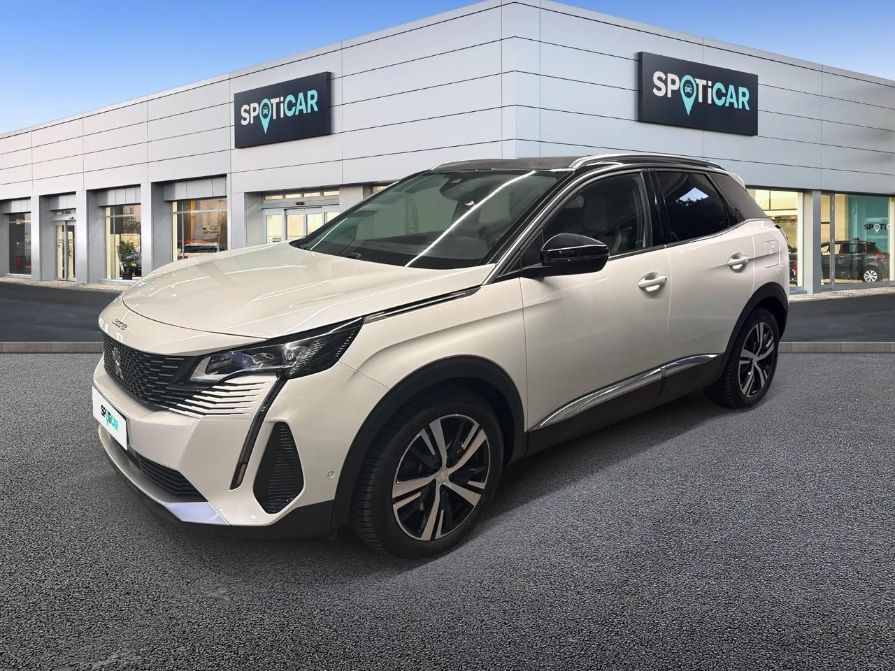 PEUGEOT PEUGEOT 3008 Usato Bianco elettrico / benzina 2021