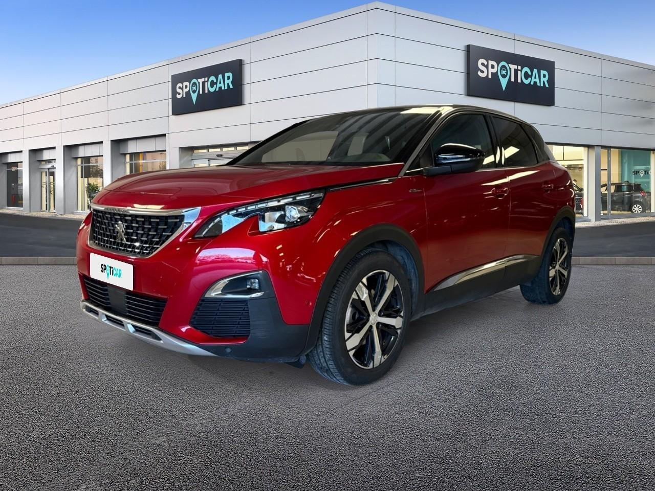 PEUGEOT PEUGEOT 3008 Usato Rosso benzina 2019