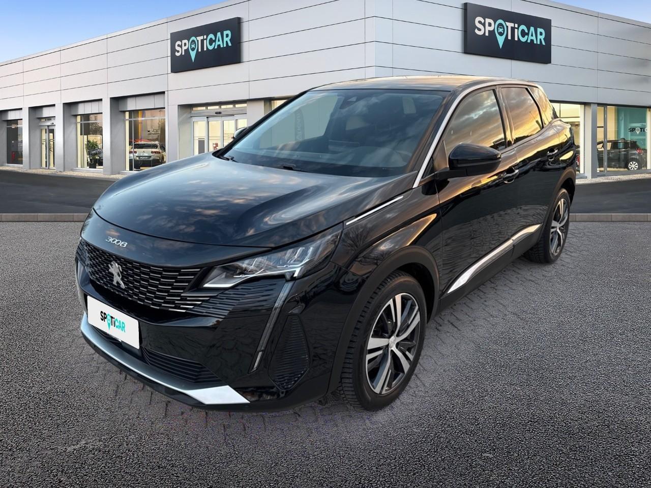 PEUGEOT PEUGEOT 3008 Usato Nero diesel 2022