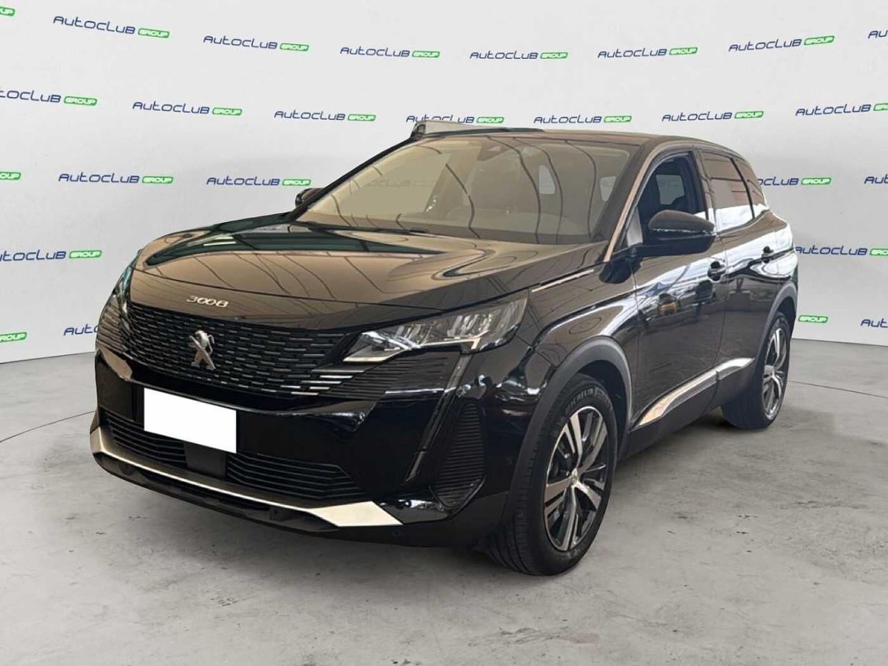 Peugeot 3008 3008 1.5 bluehdi allure pack s&s 130cv eat8 