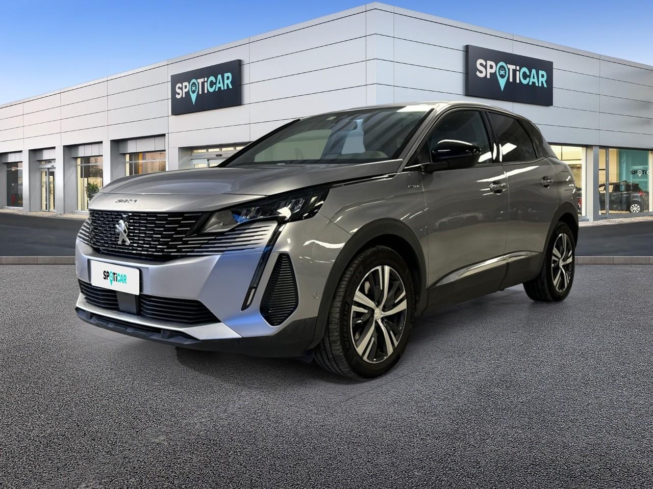 PEUGEOT PEUGEOT 3008 Usato Grigio elettrico / benzina 2024