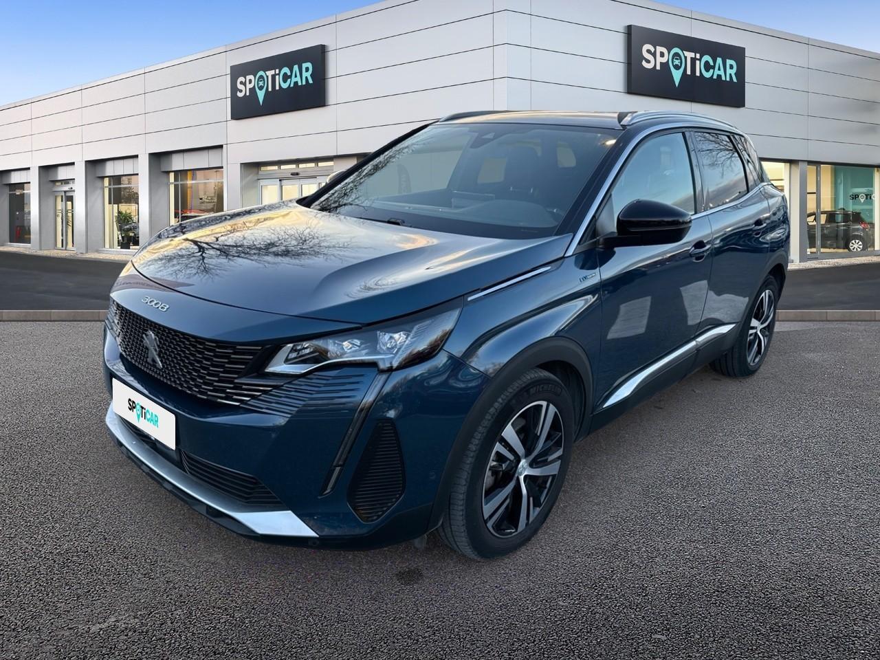 PEUGEOT PEUGEOT 3008 Usato Blu elettrico / benzina 2022